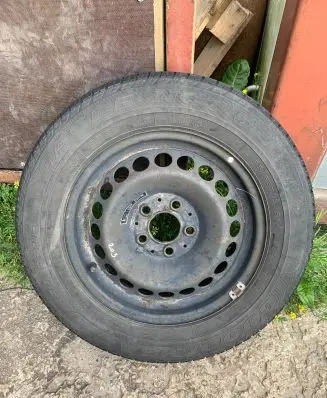 Mercedes-Benz C W203 R15 spare wheel 2034000002 A2034000002