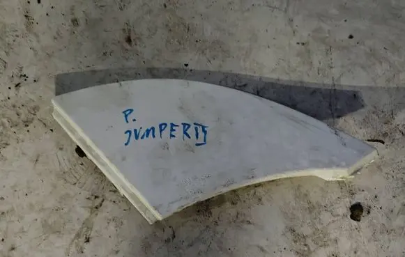 Citroen Jumper Fender end trim 