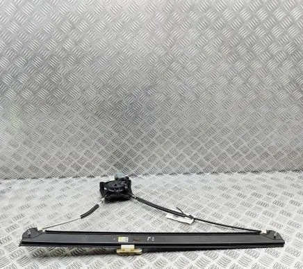 Volkswagen Crafter Front door window regulator with motor 8W0959801 7C0837462A