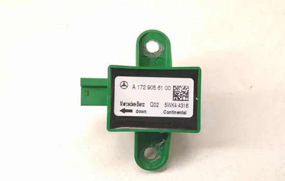 Mercedes-Benz E W212 Airbag deployment crash/impact sensor DALISID2416 A1729056100 1729056100