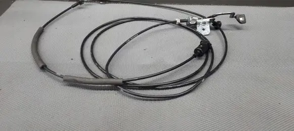 Opel Karl Fuel cap flap release cable 