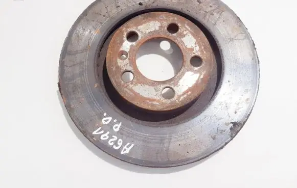 Volkswagen Golf IV Front brake disc ventiliuojamas