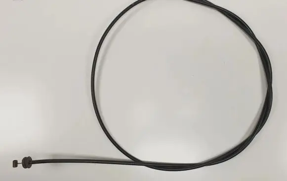 Mercedes-Benz 190 W201 Engine bonnet/hood lock release cable 