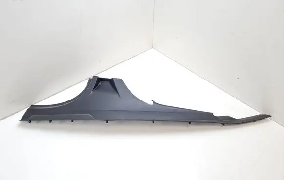 Porsche Taycan 9J1 Trunk/boot trim cover 9J1863041B