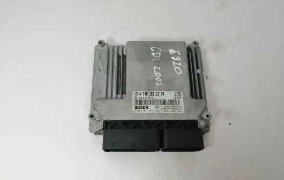 Mercedes-Benz E W211 Engine control unit/module 0281011349 A6481531279 1039S02466
