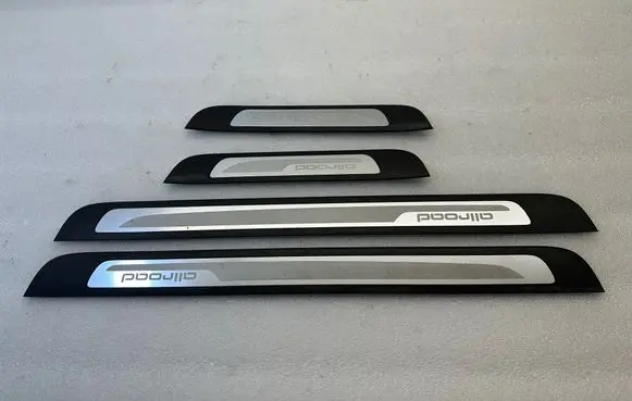 Audi A6 Allroad C7 Rear sill trim cover 4G0853375 4G0853375C 4G0853376G