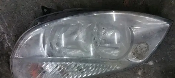 Renault Scenic II - Grand scenic II Headlight/headlamp 15810300