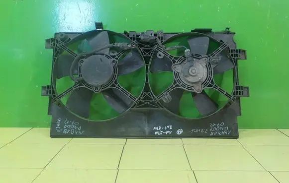 Peugeot 4007 Fan set 14AB18