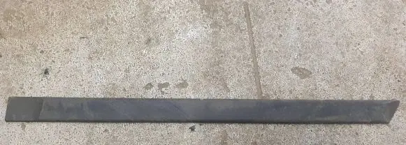 KIA Shuma Rear door trim (molding)