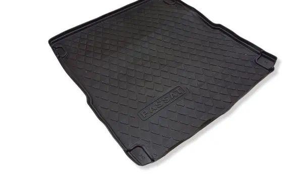 Volkswagen PASSAT B7 Rubber trunk/boot mat liner 3C9061180