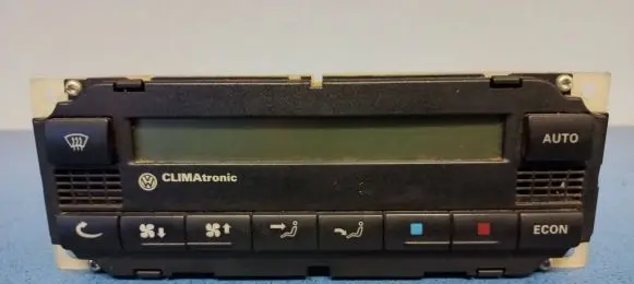 Volkswagen PASSAT B5 Climate control unit 3B1907044A