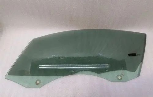 Aston Martin V8 Front door window/glass (coupe) 6G33C21411DA