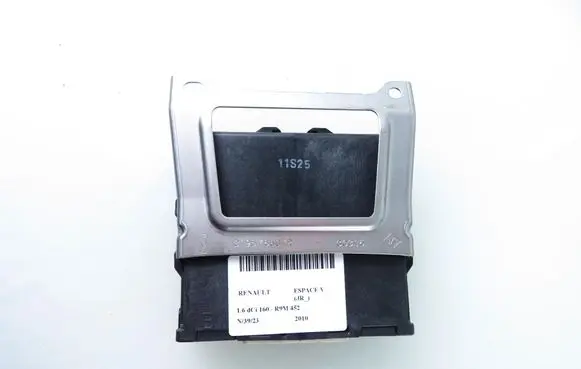 Renault Espace V (RFC) Gearbox control unit/module MB1127008137 319597831R