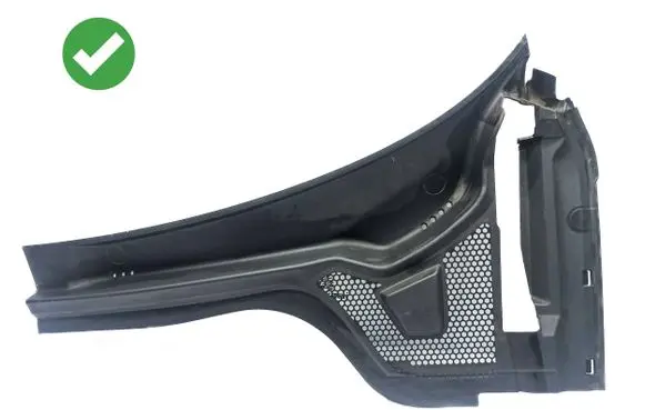 Audi A1 Wiper trim 82B819403C 82B819403 82C819403C