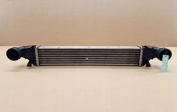 Mercedes-Benz E W211 Intercooler radiator