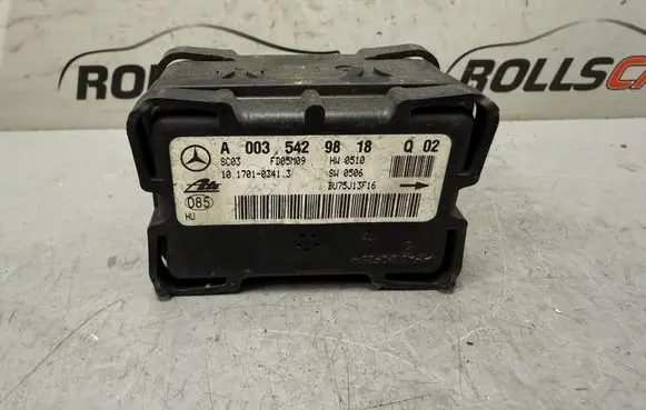 Mercedes-Benz C W203 ESP acceleration yaw rate sensor A0035429818 10170103413