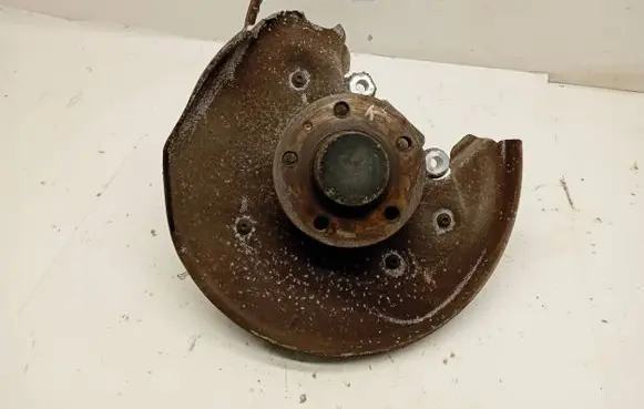 Audi A4 S4 B8 8K Rear wheel hub spindle/knuckle 