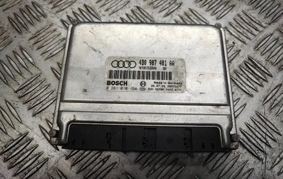 Audi A6 S6 C5 4B Engine control unit/module 4B0907401AA 0281010154 28RTE477