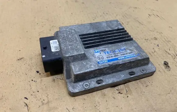 BMW 3 E46 LP gas control unit module 110R006045 67R016025