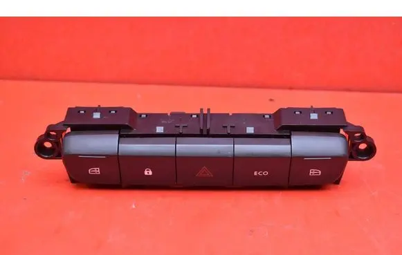 Dacia Spring Electric window control switch 252907063R