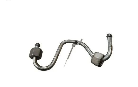 Fuel injector supply line/pipe