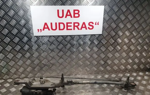 Ford Focus Front wiper linkage and motor BP4K67340 4M5117508AA 03902417315