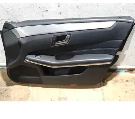Mercedes-Benz E W212 Front door card panel trim A2127270248 A2127270448