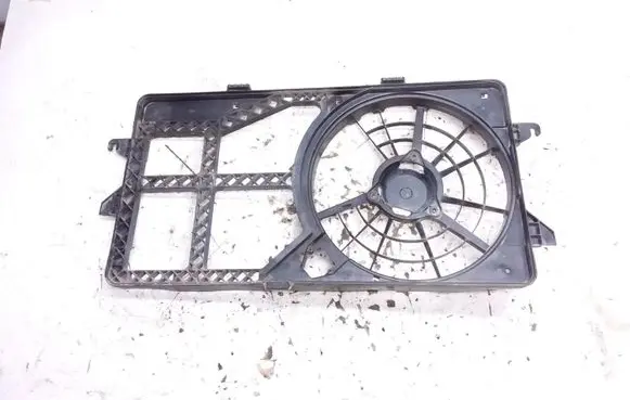 Ford Transit Radiator cooling fan shroud 1C158C607AE