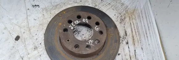 Volkswagen Jetta V Rear brake disc