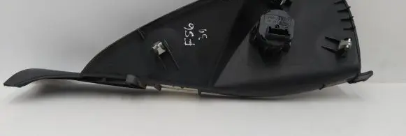 Passenger airbag on/off switch