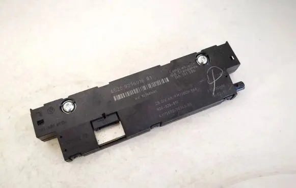 BMW 5 GT F07 Antenna control unit 65209276016 920326011