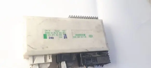 BMW 5 E39 Comfort/convenience module 61358381962 8381962 12037310