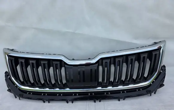Skoda Kodiaq Front bumper upper radiator grill 565853653A SP565853653A