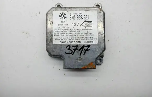 Volkswagen PASSAT B5 Airbag control unit/module 6N0909601 5WK4130