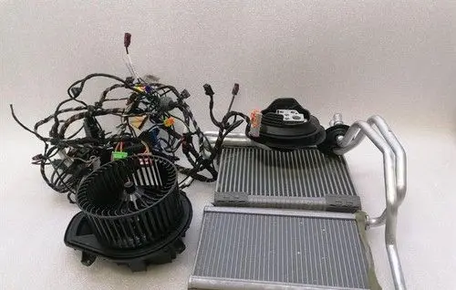 Audi R8 4S Heater blower motor/fan resistor 4S2820021