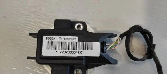 Audi A6 S6 C5 4B ESP acceleration yaw rate sensor 4B0907637A 07207006542X