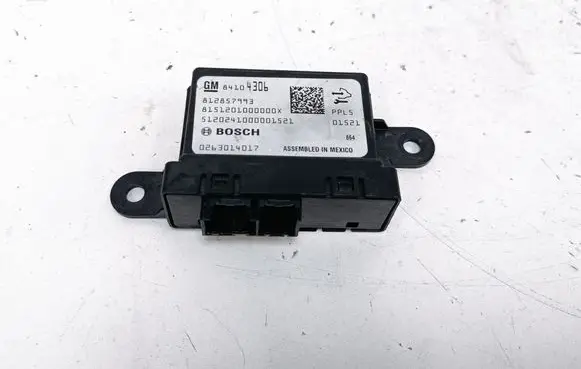 Chevrolet Bolt Parking PDC control unit/module 84104306 0263014017
