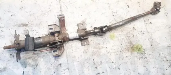 Steering wheel axle