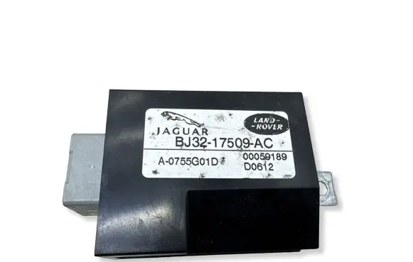 Land Rover Evoque I Window wiper relay BJ3217509AC A0755G01D 00059189