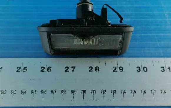 Citroen Nemo Number plate light 1362912080