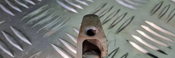 Mercedes-Benz B W245 Fuel Injector clamp holder