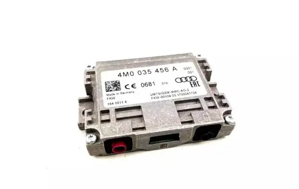 Skoda Octavia Mk3 (5E) Antenna control unit 4M0035456A