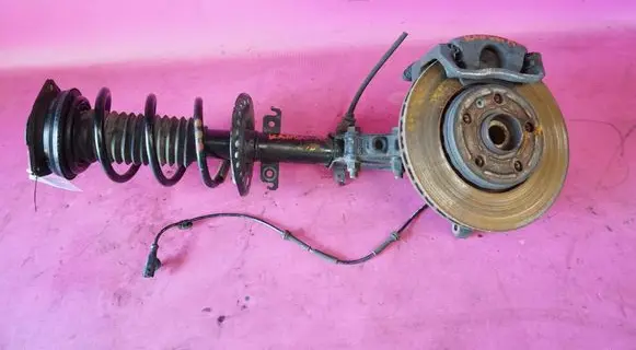 Renault Kangoo II Front suspension assembly kit set MCPHERSON