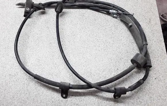Alfa Romeo 159 Handbrake/parking brake wiring cable 50505370 50505371