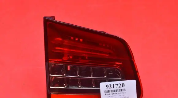 Citroen C5 Rear/tail lights 9675067780-01