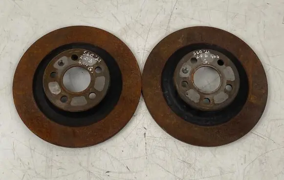 Volvo S60 Rear brake disc