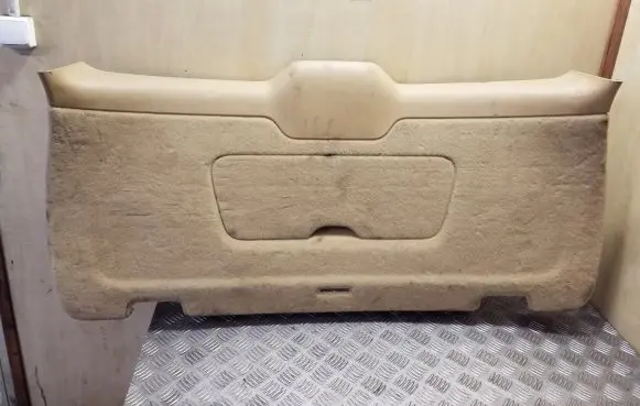 Porsche Cayenne (92A) Tailgate/boot lid cover trim 7P5867601 7P5868886A