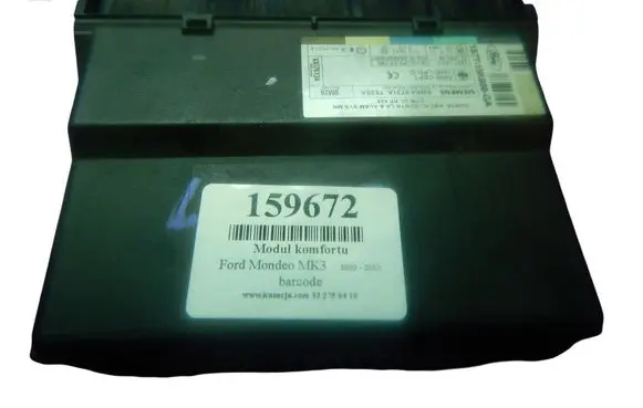 Ford Mondeo Mk III Central body control module 