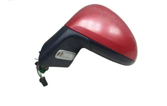 Citroen C4 I Front door electric wing mirror 155646KAS 155646