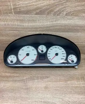 Peugeot 607 Speedometer (instrument cluster) 9648444280 81115607